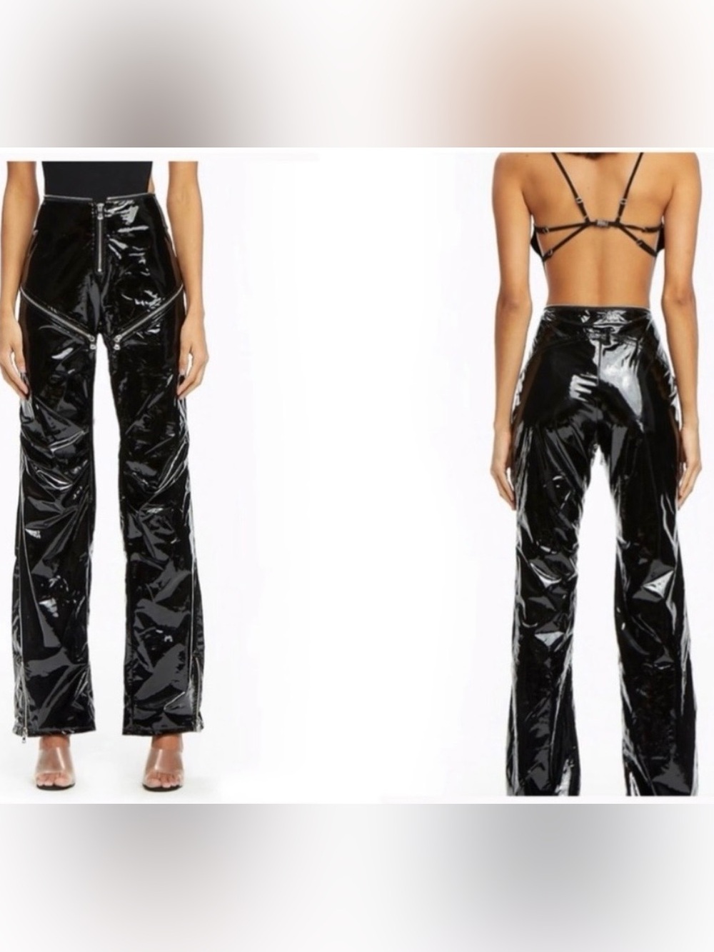 NWT I.AM.GIA Black Isla Pant SIZE:LARGE - Picture 3 of 12